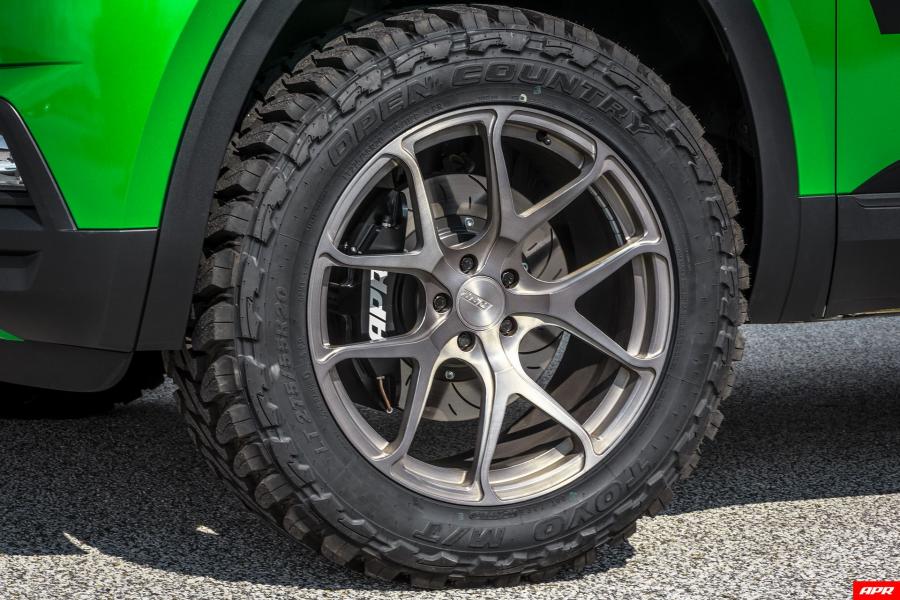 Колеса Volkswagen Atlas by APR 2018 года  (фото 6 из 9)